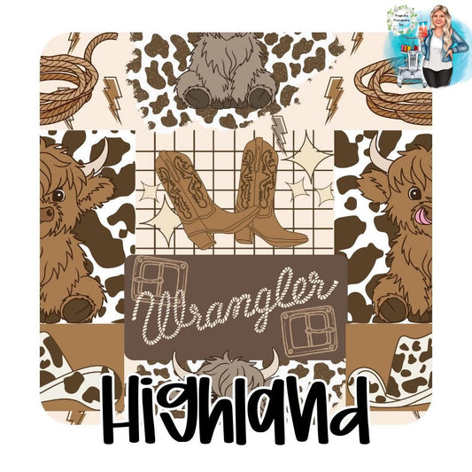 HIGHLAND BAMBOO PREORDER | READY TO RODEO | ADULT