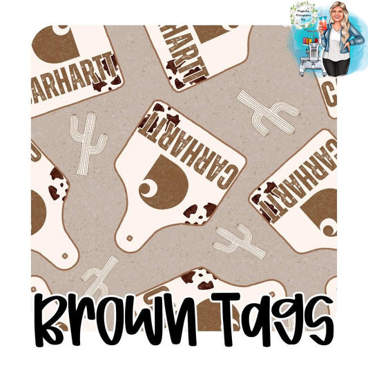 BROWN TAG BAMBOO PREORDER | READY TO RODEO | ADULT