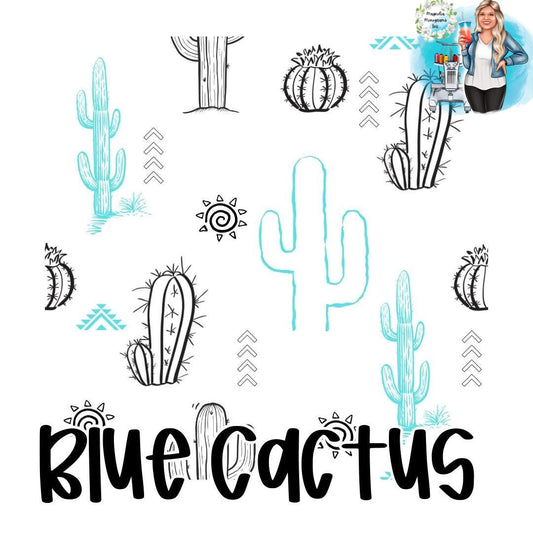 BLUE CACTUS BAMBOO PREORDER | READY TO RODEO | ADULT