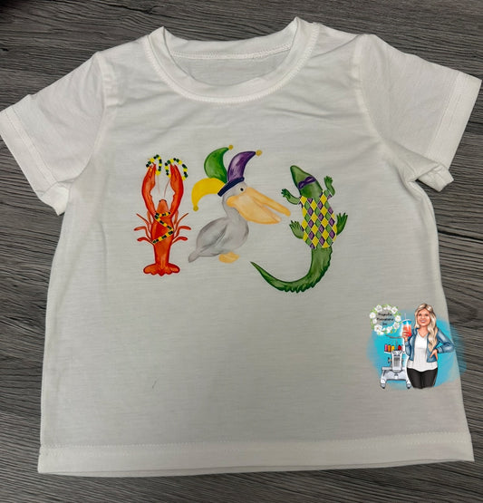 Mardi Gras Trio Shirt