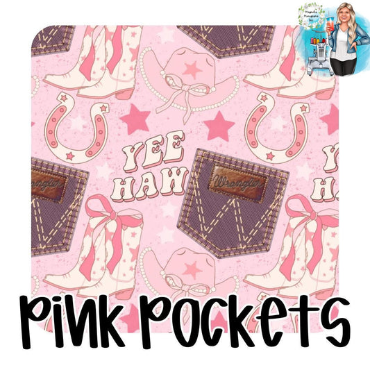 PINK POCKETS BAMBOO PREORDER | READY TO RODEO | ADULT