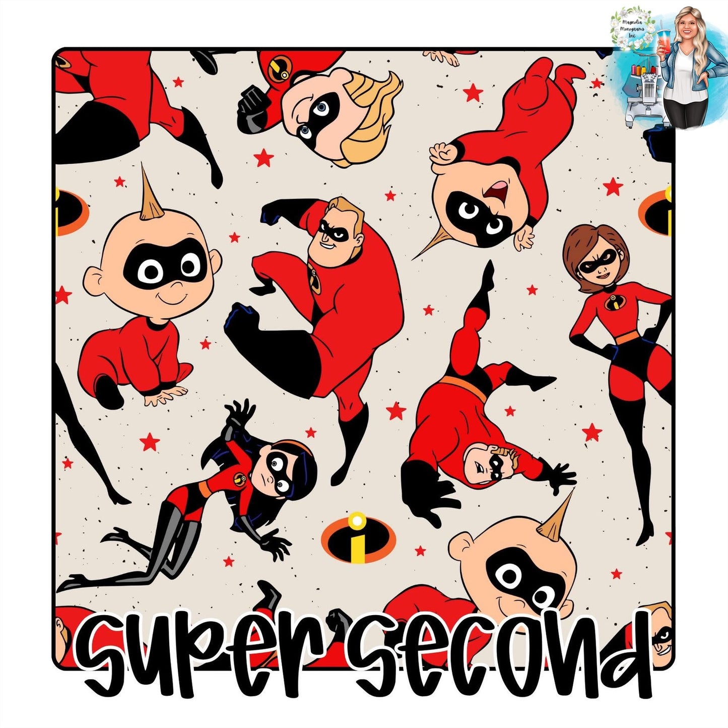 SUPER SECOND 50X50 BLANKET |BAMBOO PREORDER