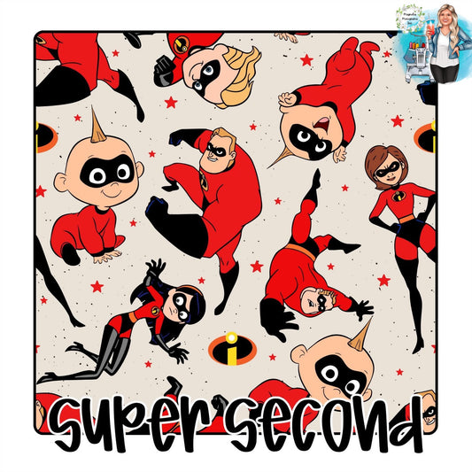 SUPER SECOND 50X50 BLANKET |BAMBOO PREORDER