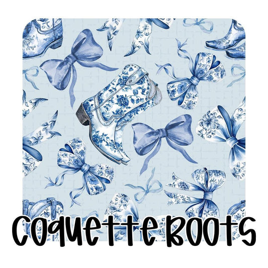 COQUETTE BOOTS BAMBOO PREORDER | READY TO RODEO | ADULT