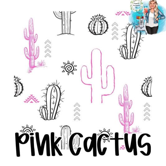 PINK CACTUS BAMBOO PREORDER | READY TO RODEO | ADULT
