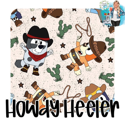HOWDY HEELER BAMBOO PREORDER | READY TO RODEO | ADULT