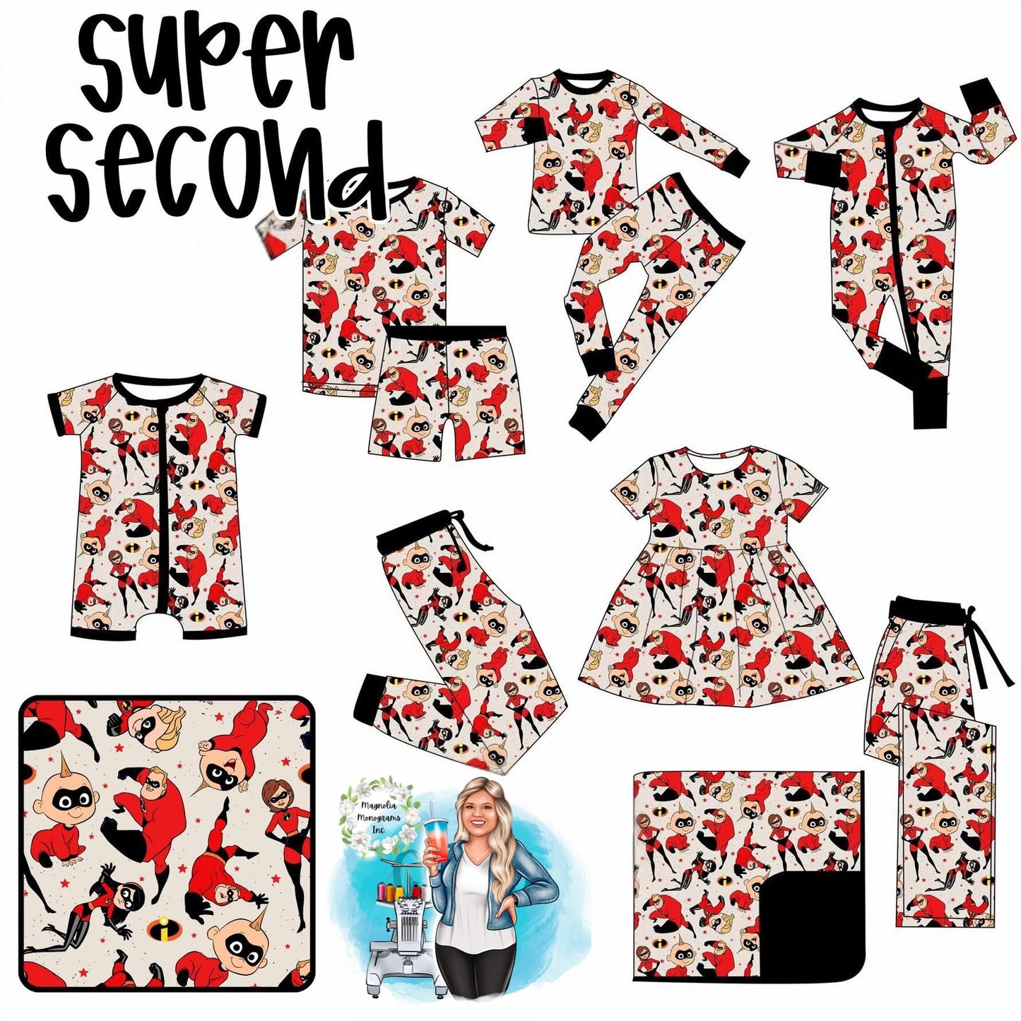 SUPER SECOND BAMBOO PREORDER | ADULT STYLES