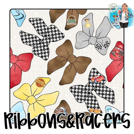 RIBBONS & RACERS BAMBOO PREORDER | KIDS SIZES