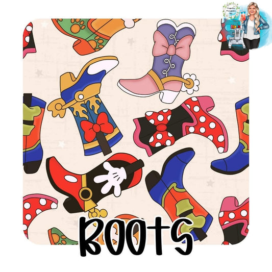 BOOTS BAMBOO PREORDER | READY TO RODEO | ADULT