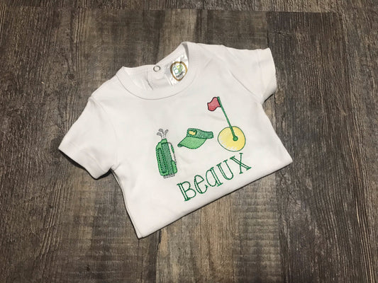 Masters Golf Shirt/Onesie