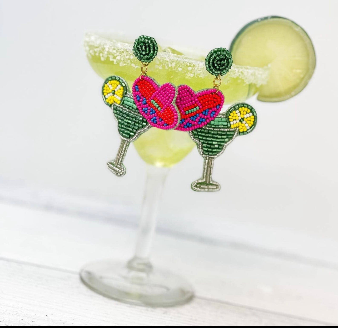 Margarita Beaded Earrings