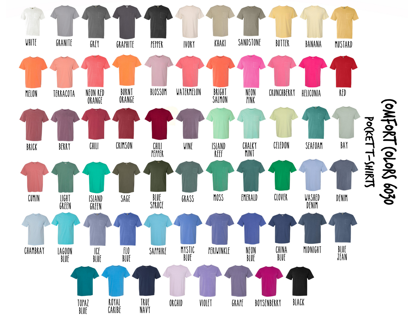 Lizzie McGuire Comfort Colors Pocket T-Shirt